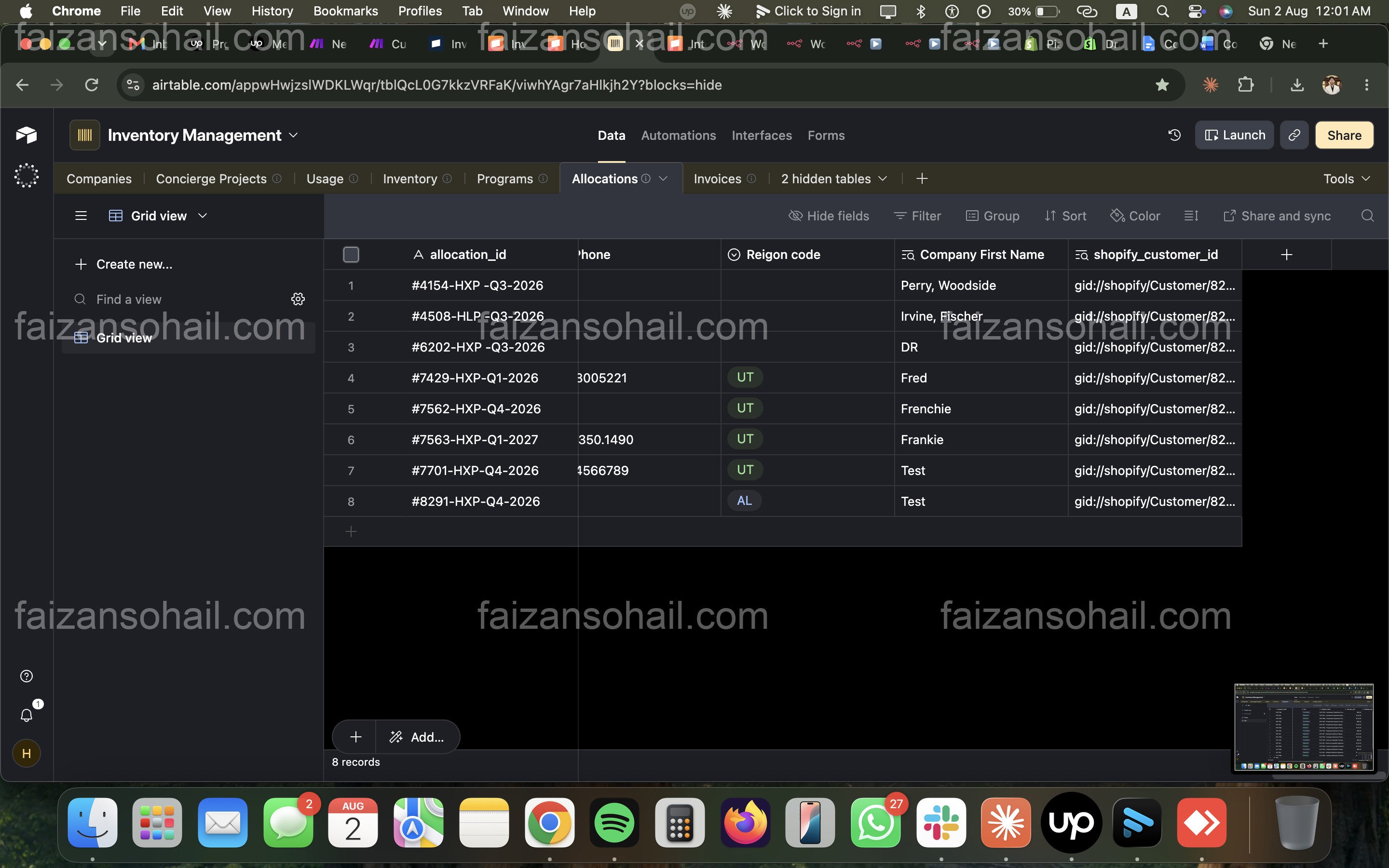 Shopify Ops & Client Portal - Airtable, Softr & Monday.com screenshot 57